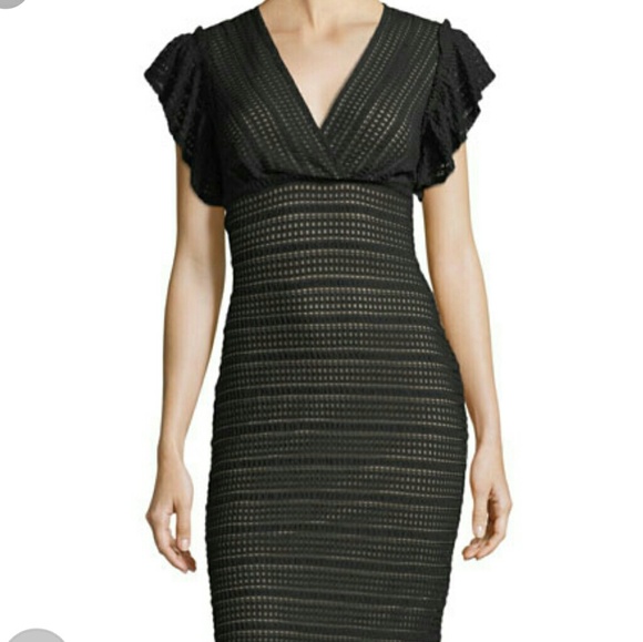 max studio black dress